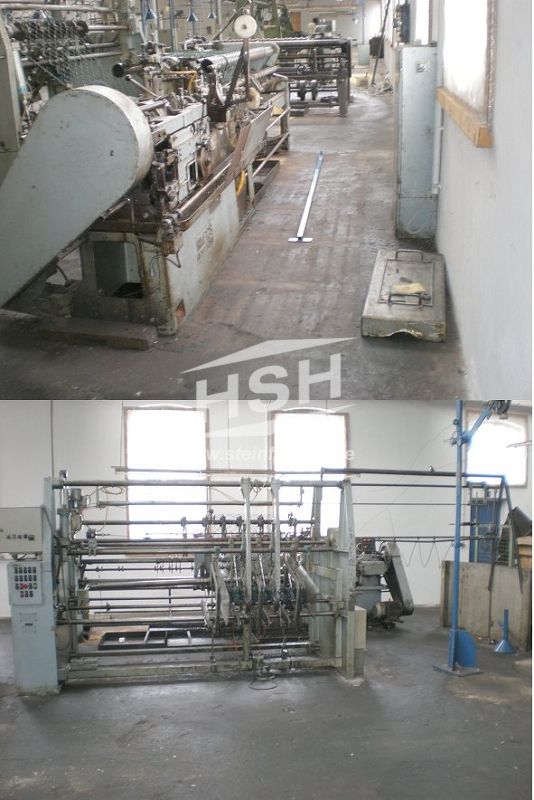 D58I/6595 - chain link fence machine - WAFIOS VDF80
