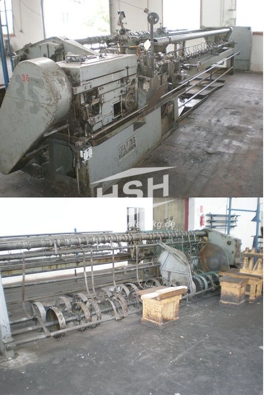 D58I/6596 - machine pour grillage simple torsion - WAFIOS VDF80