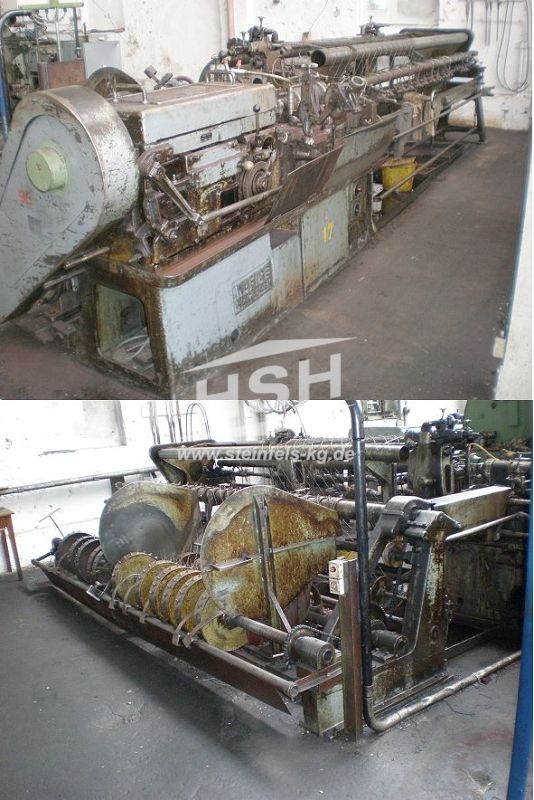 D58I/6597 - chain link fence machine - WAFIOS VDF80