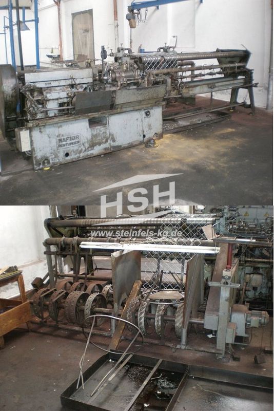 D58I/6598 - machine pour grillage simple torsion - WAFIOS VDF80