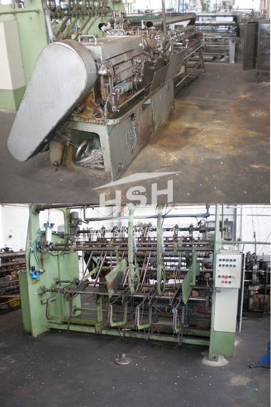 D58I/6599 - machine pour grillage simple torsion - WAFIOS VDF80