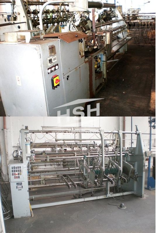 D58I/6601 - machine pour mailles carrées - WAFIOS DF3