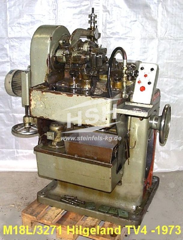 M18L/3271 - slotting machine - HILGELAND TV4
