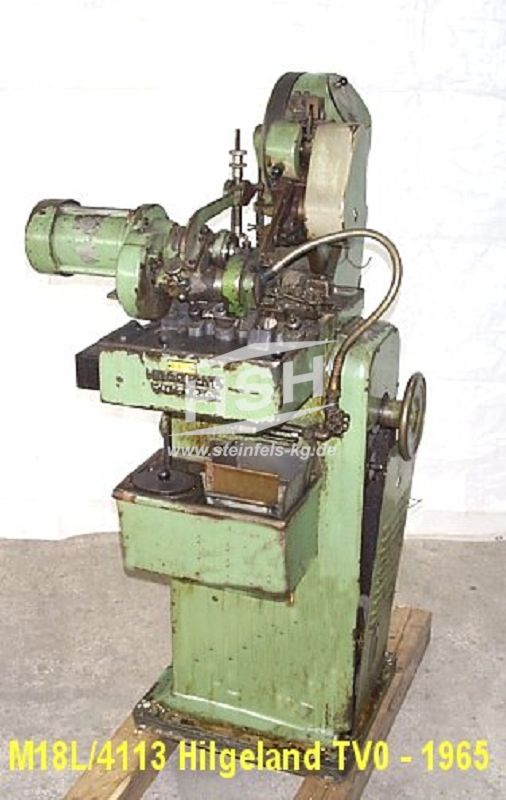 M18L/4113 - slotting machine - HILGELAND TV0