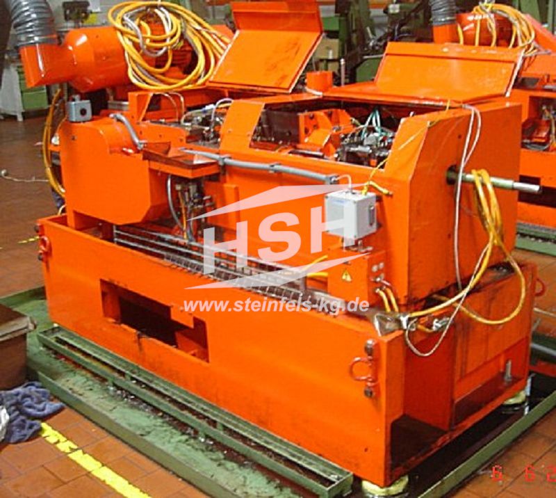 M06I/6104 - double blow header - HILGELAND HC3-35