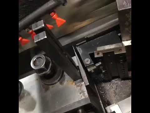 *** www.steinfels-kg.de *** for sale SASPI GV6-50 flat die thread rolling machine