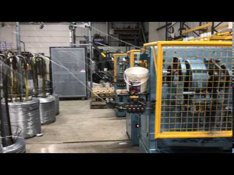 *** www.steinfels-kg.de *** for sale Wafios STM3 barbed wire machine