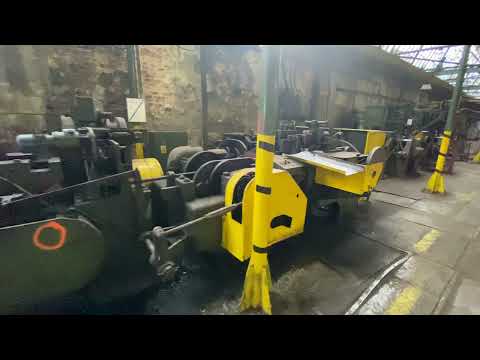 * STEINFELS KG * has for sale one Wafios KZ260 chain bending machine