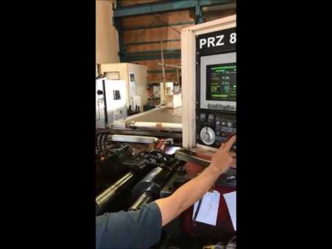 *** www.steinfels-kg.de *** for sale Thread roller Profiroll PRZ80 CNC AC