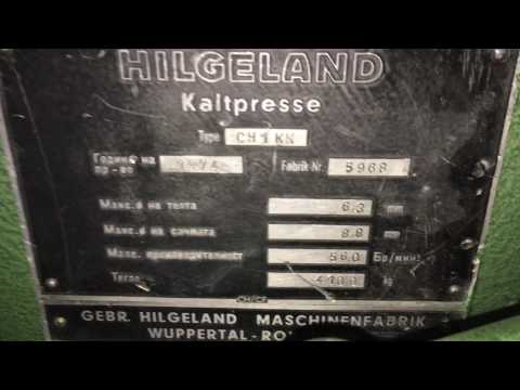*** www.steinfels-kg.de *** for sale Hilgeland CH1KK Ball header