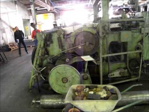 *** www.steinfels-kg.de *** for sale Draweba wire weawing loom