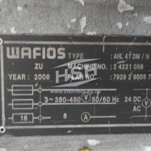 WAFIOS – AHL41DM – D02I/8400 – 2008 – 1.400 mm