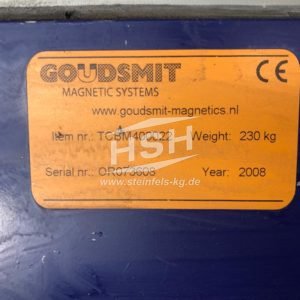 GOUDSMIT – TCBM400022 – D02L/8009 – 2008 – 480 mm