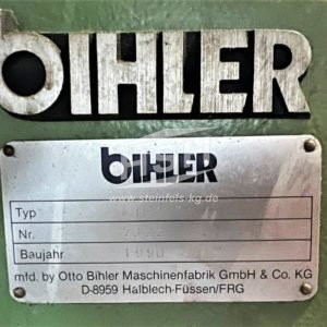 BIHLER – MH3 – D02L/8045 – 1990 – 1000 mm