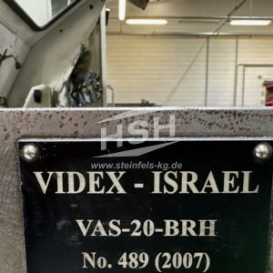 VIDEX – VAS20BRH – D02U/8384 – 2007 – 6-12 mm