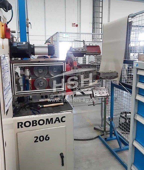 NUMALIANCE – ROBOMAC 206 – D06I/8040 – 2004 – 2-6 mm