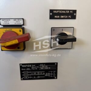 WAFIOS – BMZ41 – D06I/8438 – 2004 – 3-8 mm