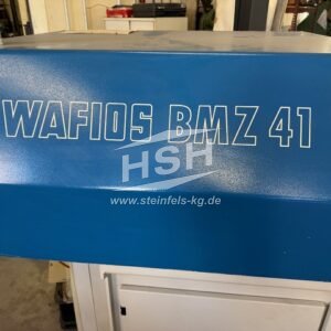 WAFIOS – BMZ41 – D06I/8438 – 2004 – 3-8 mm