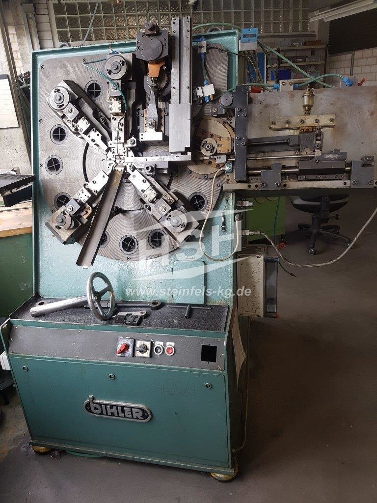 BIHLER - RM28 - Wire, Wire and strip bending machines - 2nd-hand - HSH ...