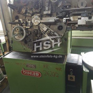 D06L/7457 – BIHLER – RM25 - wire and strip bending machine