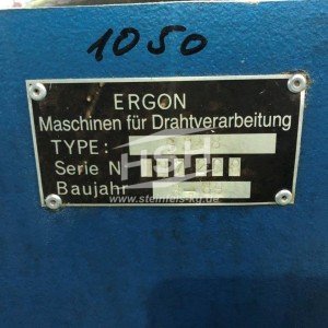 ERGON – Gonia 3/8 – D06L/7643 – 1989 – 3-8 mm