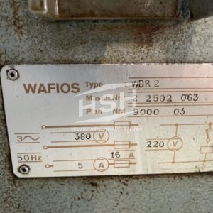 WAFIOS – WDR2 – D06L/7825 – 1,0-5,0 mm