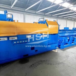 D08E/8000 – KOCH – WD 1 - Drahtricht- und Abschneidemaschine