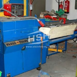 D08E/8217 — WAFIOS — R21 - straightening and cutting machine