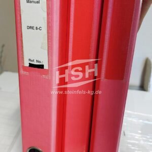 EVG – DRE 8C – D08E/8346 – 2003 – 3-8 mm