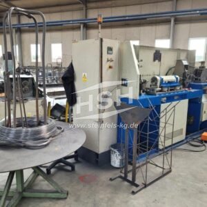 D08E/8439 — EIGENBAU — - straightening and cutting machine