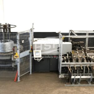 D08I/8518 – WAFIOS – R36 EBF - Prostowarko-ucinarki do drutu