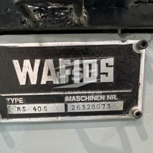 WAFIOS – RS40S – D08L/7600 – 1980 – 4-10 mm