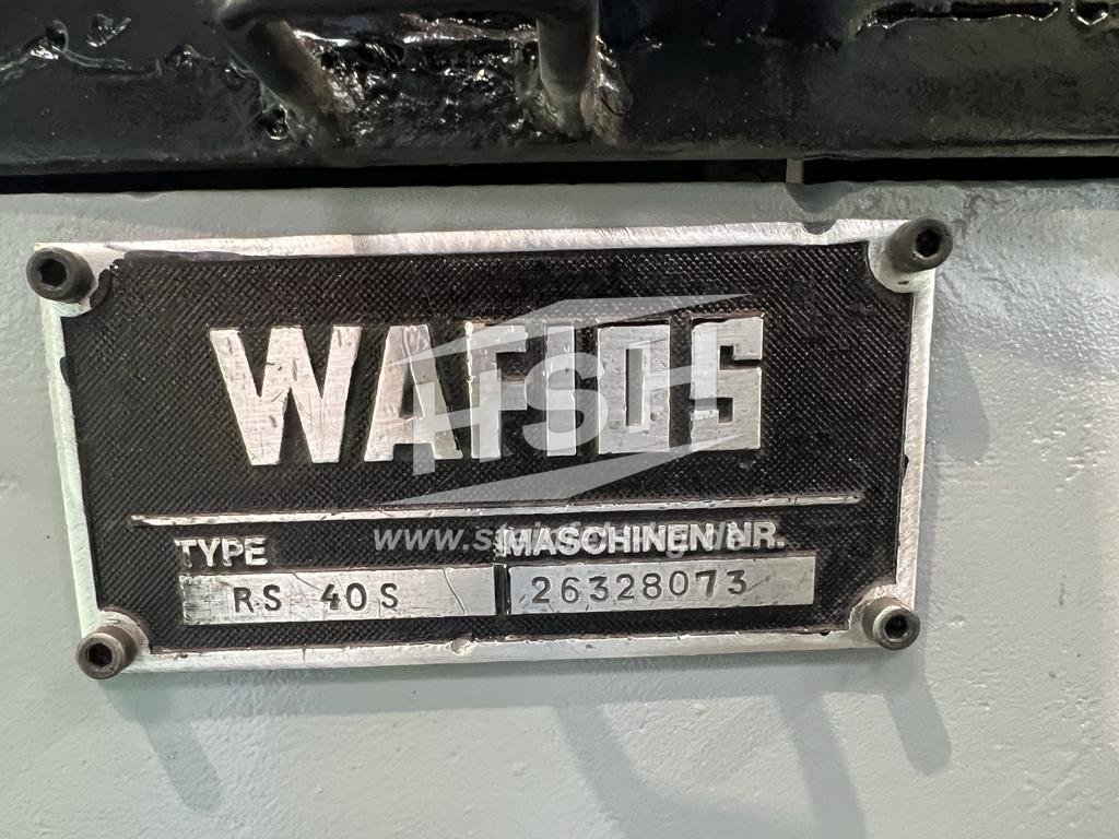 WAFIOS – RS40S – D08L/7600 – 1980 – 4-10 mm