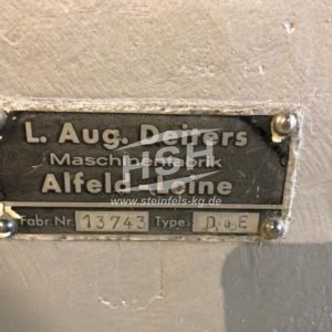 DEITERS – DaE – D08L/7602 – 1977 – 1-8 mm