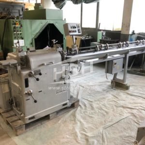 D08L/7603 — DEITERS — DaE - straightening and cutting machine
