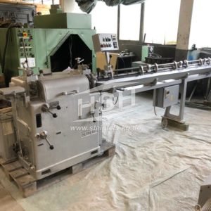 DEITERS – DaE – D08L/7603 - straightening and cutting machine