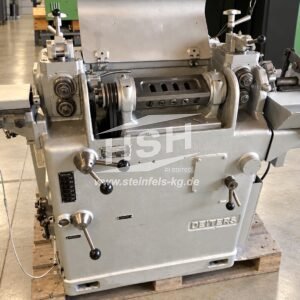 DEITERS – DaE – D08L/7603 – 1977 – 1-8 mm