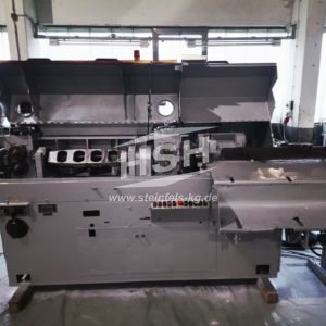 D08L/7863 – WAFIOS – R51PL - machine à dresser et couper