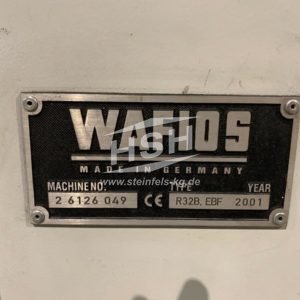WAFIOS – R32B – D08L/7898 – 2001 – 1,5-7,0mm