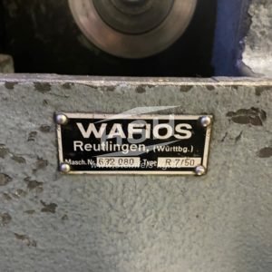 WAFIOS – R7/50 – D08L/7982 – 1975 – 1,5-7 mm