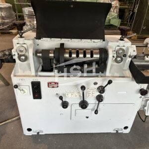 D08L/8004 — WMW — UDARA 6,3 - straightening and cutting machine