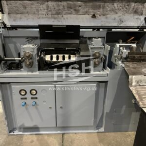 D08L/8032 – WAFIOS – R33 - machine à dresser et couper
