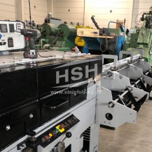 D08L/8034 – WAFIOS – R31 - Drahtricht- und Abschneidemaschine D08L/8034 – WAFIOS – R31 - Drahtricht- und Abschneidemaschine