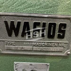 WAFIOS – R4 – D08L/8074 – 1973 – 3-10 mm