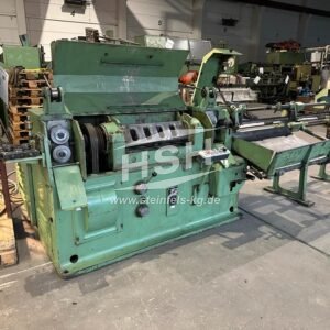 MRP – RA13 – D08L/8182 - straightening and cutting machine