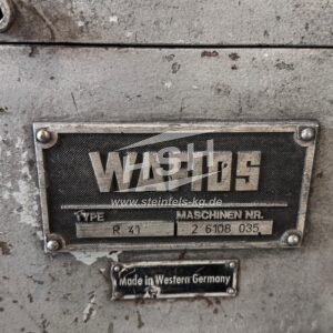 WAFIOS – R41 – D08L/8375 – 1990 – 3-10 mm
