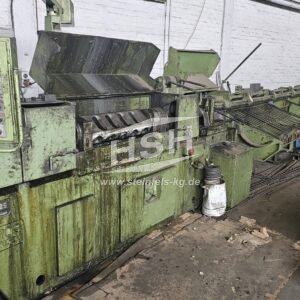 D08L/8378 – WAFIOS – RF6 - Drahtricht- und Abschneidemaschine