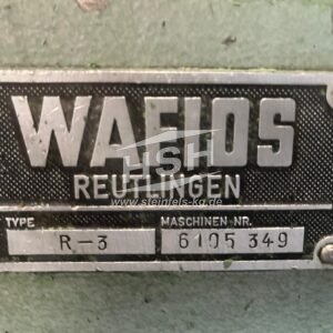 WAFIOS – R3 – D08L/8408 – 1967 – 1,5-7 mm