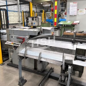 D08L/8496 – WAFIOS – R21 - straightening and cutting machine D08L/8496 – WAFIOS – R21 - straightening and cutting machine