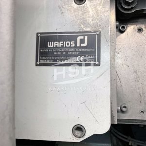 D12E/8100 — WAFIOS — Nailmaster – 2011 – 2,5 - 3,8 mm